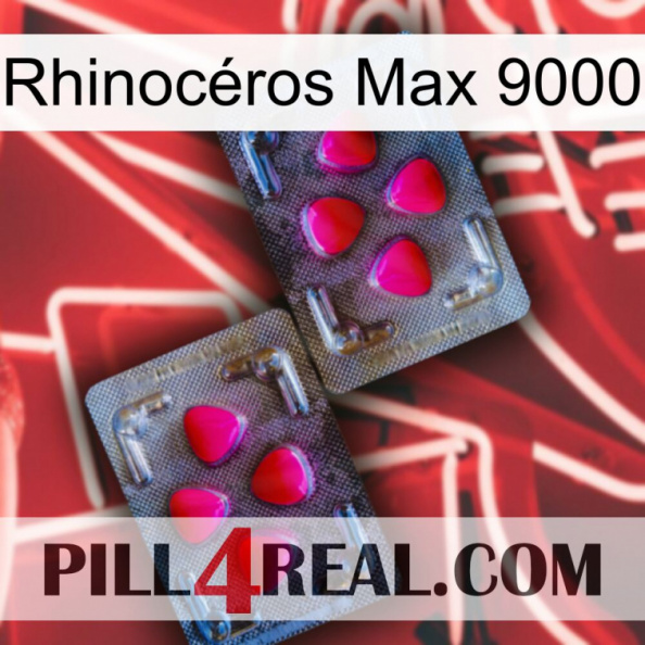 Rhinocéros Max 9000 15